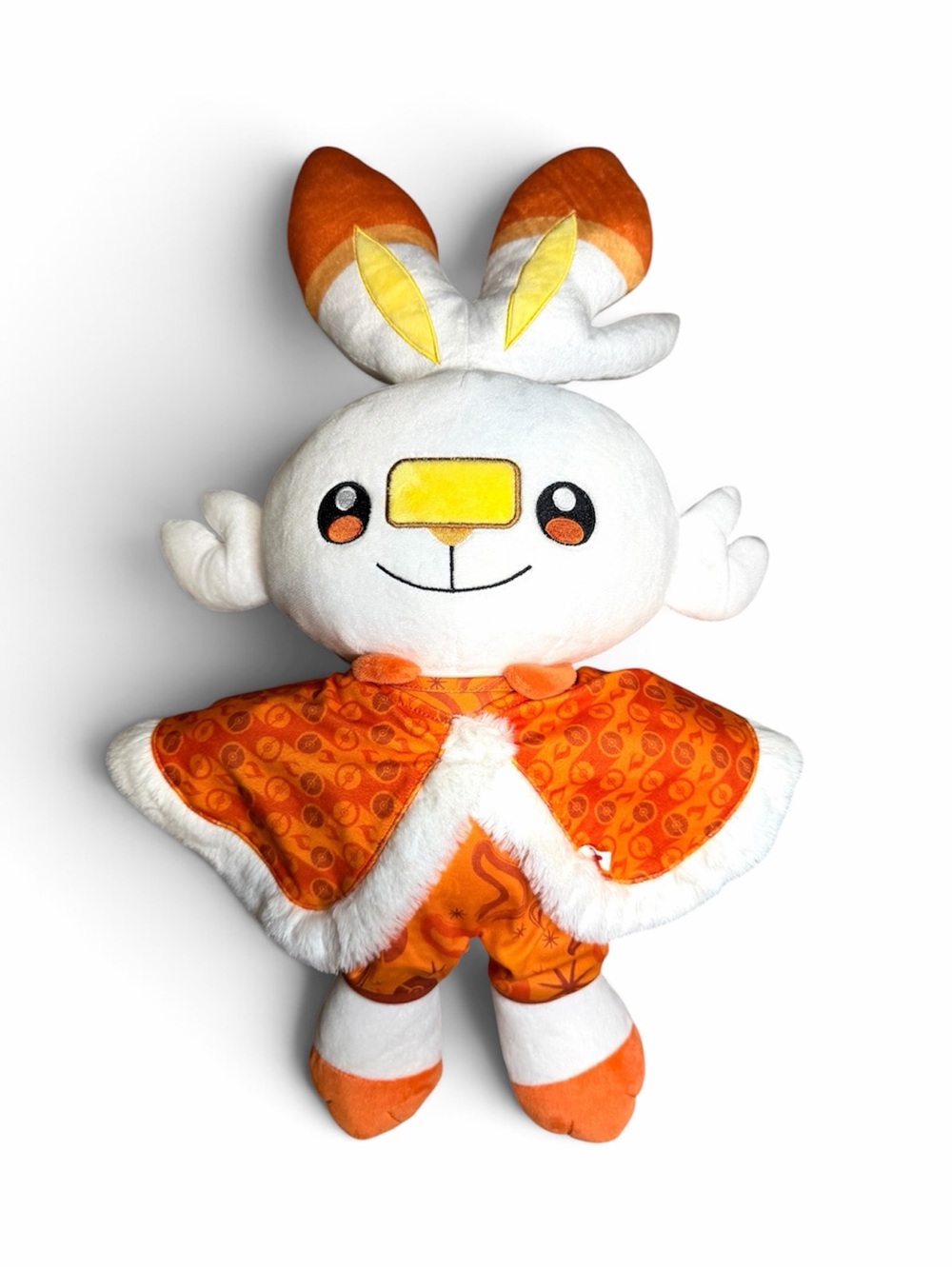Build-A-Bear Pokémon Scorbunny Plush Bundle Cape & Sleeper